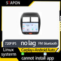 STAPON 10inch for mitsubishi asx 2012-2019 linux mp5 with carplay android auto fm 1280x720p ips screen mirror link touch screen steering control L5