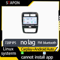 STAPON 10inch for toyota wigo 2020-2022 linux mp5 with carplay android auto fm 1280x720p ips screen mirror link touch screen steering control L5