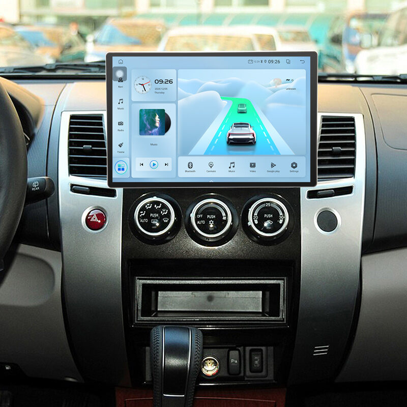 STAPON 13inch 6+64GB for mitsubishi montero 2006-2015 android16 2k 1920x1200p screen carplay android auto 2.5D qled SCREEN quad CORE car android headunit car android stereo WiFi Bluetooth 5.0 GPS FM rear view S132