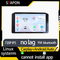 STAPON 10inch for mitsubishi xpander 2023-2025 linux mp5 with carplay android auto fm 1280x720p ips screen mirror link touch screen steering control L5