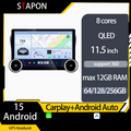 STAPON 11.5inch 64GB 128GB for mazda3 2006-2012 android16 1920x1200p 2k screen carplay android auto 8CORE support 360camera car android headunit stereo 4g WiFi Bluetooth 5.0 GPS am FM rear view S115
