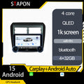 STAPON 10.5inch 4+32GB for toyota wigo 2012-2016 android16 carplay android auto 2.5D qled 1k SCREEN quad CORE car android head unit stereo WiFi Bluetooth GPS FM rear view S105