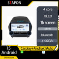 STAPON 10.5inch 4+32GB for hyundai ix35 tuscon 2009-2015 android16 carplay android auto 2.5D qled 1k SCREEN quad CORE car android head unit stereo WiFi Bluetooth GPS FM rear view S105