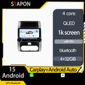 STAPON 10.5inch 4+32GB for nissan xtrail 2007-2012 android16 carplay android auto 2.5D qled 1k SCREEN quad CORE car android head unit stereo WiFi Bluetooth GPS FM rear view S105