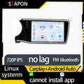 STAPON 10inch for honda city 2014-2019 linux mp5 with carplay android auto fm 1280x720p ips screen mirror link touch screen steering control L5