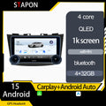 STAPON 10.5inch 4+32GB for suzuki ertiga swift 2012-2018 android16 carplay android auto 2.5D qled 1k SCREEN quad CORE car android head unit stereo WiFi Bluetooth GPS FM rear view S105