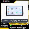 STAPON 10inch for toyota wish linux mp5 with carplay android auto fm 1280x720p ips screen mirror link touch screen steering control L5