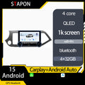 STAPON 10.5inch 4+32GB for kia picanto 2011-2017-14 android16 carplay android auto 2.5D qled 1k SCREEN quad CORE car android head unit stereo WiFi Bluetooth GPS FM rear view S105