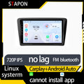 STAPON 9inch for Volkswagen Sannata 2007-2013 linux mp5 with carplay android auto fm 1280x720p ips screen mirror link touch screen steering control L5