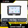 STAPON 9inch for ford everest ranger 2016-2023 linux mp5 with carplay android auto fm 1280x720p ips screen mirror link touch screen steering control L5