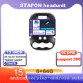 STAPON 13inch 6+64G for ford ranger 2009-2015 android16 1920x1200p 2k screen carplay android auto OCTA CORE support 360camera car android headunit car android stereo WiFi Bluetooth 5.0 GPS FM rear view S133