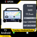 STAPON 11.5inch 64GB 128GB for kia carnival 2006-2013 android16 1920x1200p 2k screen carplay android auto 8CORE support 360camera car android headunit stereo 4g WiFi Bluetooth 5.0 GPS am FM rear view S115