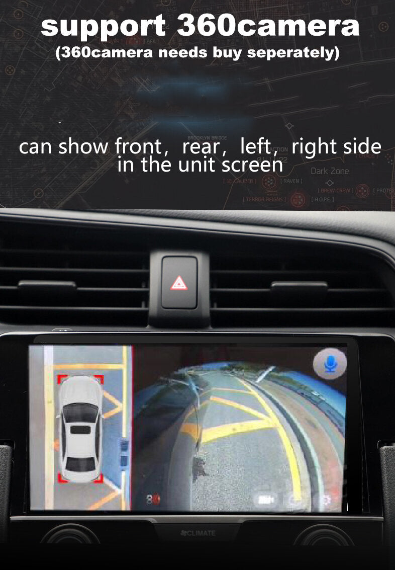 STAPON 13inch 6+64G for honda crv 2002-2006 android16 1920x1200p 2k screen carplay android auto OCTA CORE support 360camera car android headunit car android stereo WiFi Bluetooth 5.0 GPS FM rear view S133