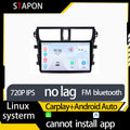 STAPON 9inch for suzuki celerio 2016-2021 linux mp5 with carplay android auto fm 1280x720p ips screen mirror link touch screen steering control L5