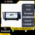 STAPON 10.5inch 4+32GB for toyota 86 android16 carplay android auto 2.5D qled 1k SCREEN quad CORE car android head unit stereo WiFi Bluetooth GPS FM rear view S105