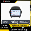 STAPON 9inch for hyundai ix35 tuscon 2009-2015 linux mp5 with carplay android auto fm 1280x720p ips screen mirror link touch screen steering control L5