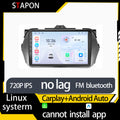 STAPON 9inch for suzuki ciaz alvio 2014-2021 linux mp5 with carplay android auto fm 1280x720p ips screen mirror link touch screen steering control L5