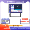 STAPON 13inch 6+64G for kia sorento 2002-2008 android16 1920x1200p 2k screen carplay android auto OCTA CORE support 360camera car android headunit car android stereo WiFi Bluetooth 5.0 GPS FM rear view S133
