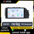 STAPON 9inch for hyundai reina linux mp5 with carplay android auto fm 1280x720p ips screen mirror link touch screen steering control L5