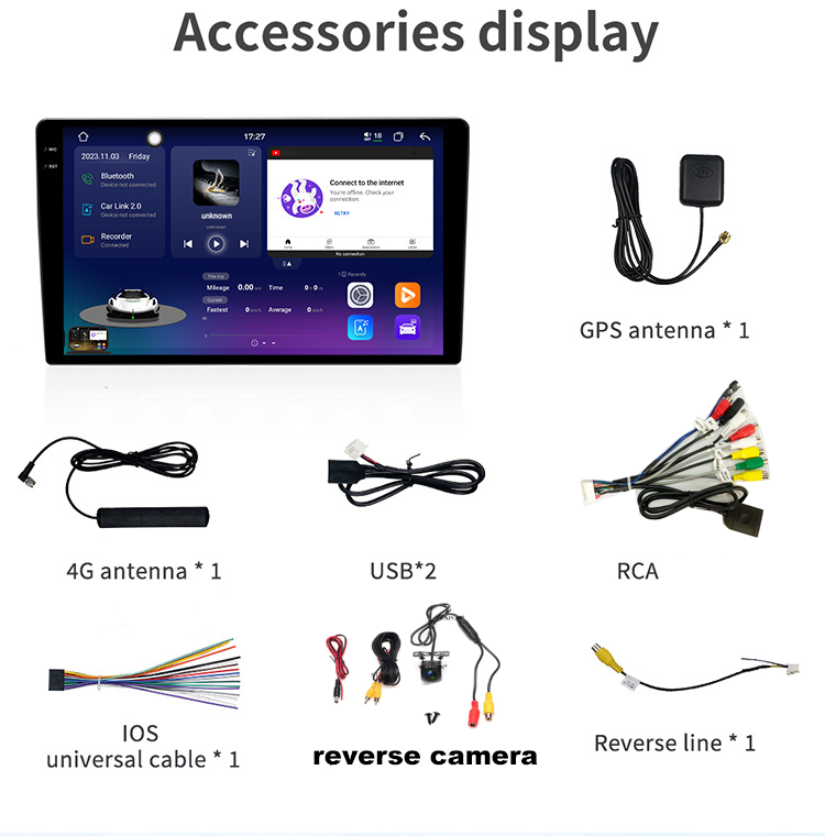 STAPON 9inch 10inch 12GB RAM 256GB ROM android16 2K 2000X1200P car android headunit stereo 4G WIFI QLED DSP DTS 360camera bluetooth 5.0 carplay android auto mirror link player uis7870 6nm cpu