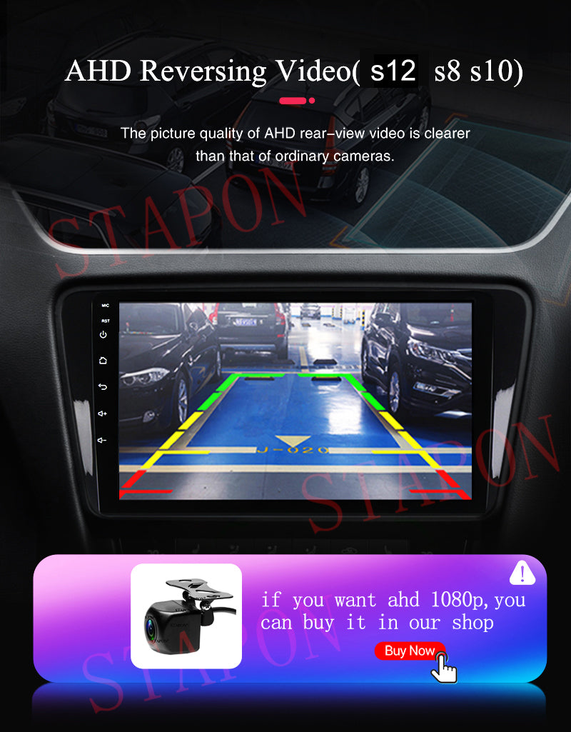 STAPON 10inch for Nissan Navara Terra 2011-2023 NP300 Android16 32 64 128 256GB 2K QLED IPS carplay android auto OCTA CORE DSP 4G lte 360CAMERA dashcam car stereo HEAD UNIT plug play WiFi Bluetooth GPS rear view