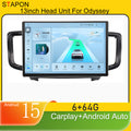 STAPON 13inch 6+64GB for honda odyssey 2015-2020 android16 2k 1920x1200p screen carplay android auto 2.5D qled SCREEN quad CORE car android headunit car android stereo WiFi Bluetooth 5.0 GPS FM rear view S132